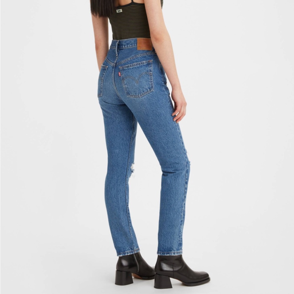 LEVIS 501 woman fit 26
